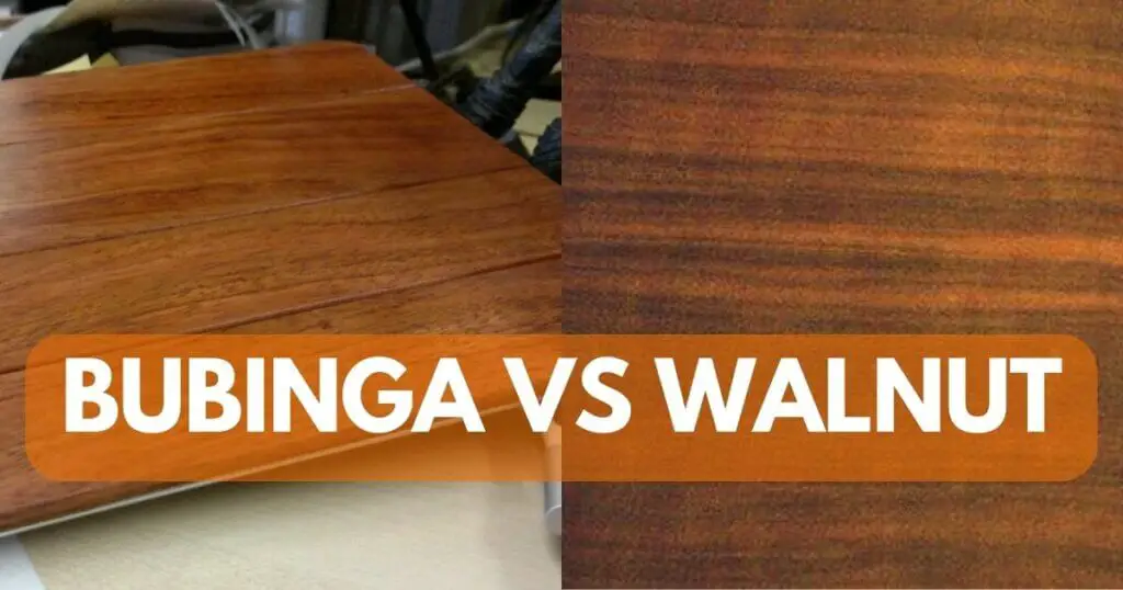 Bubinga vs Walnut Wood | Which One to Choose? – Timber Blogger