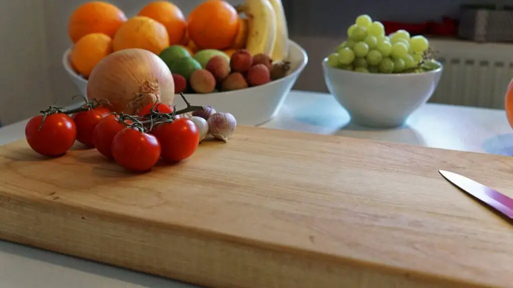 Cherry wood for cutting board