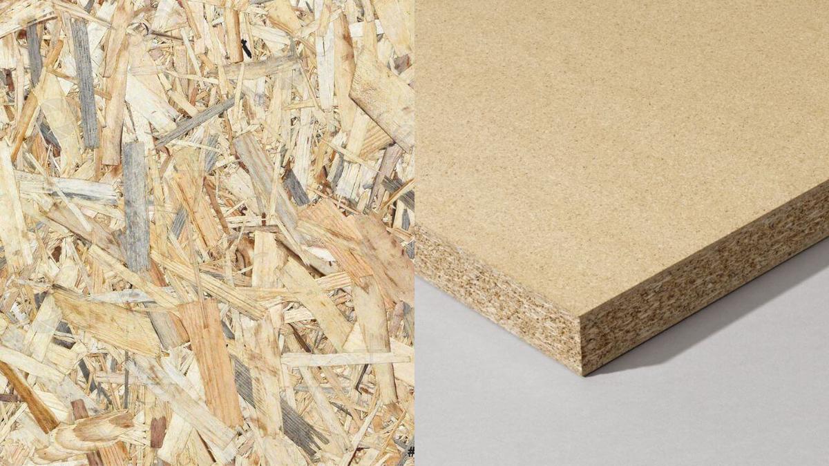 OSB vs Particle Board